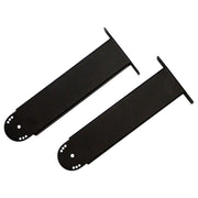 Bromic Tungsten Smart-Heat Electric Mounting Bracket Set - Black