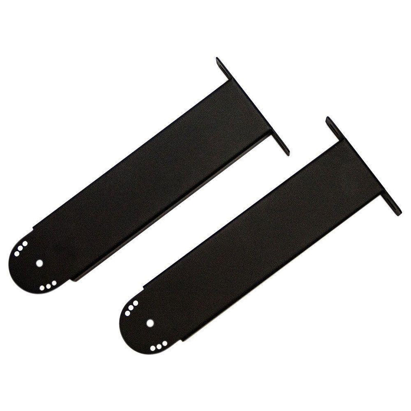 Bromic Tungsten Smart-Heat Electric Mounting Bracket Set - Black