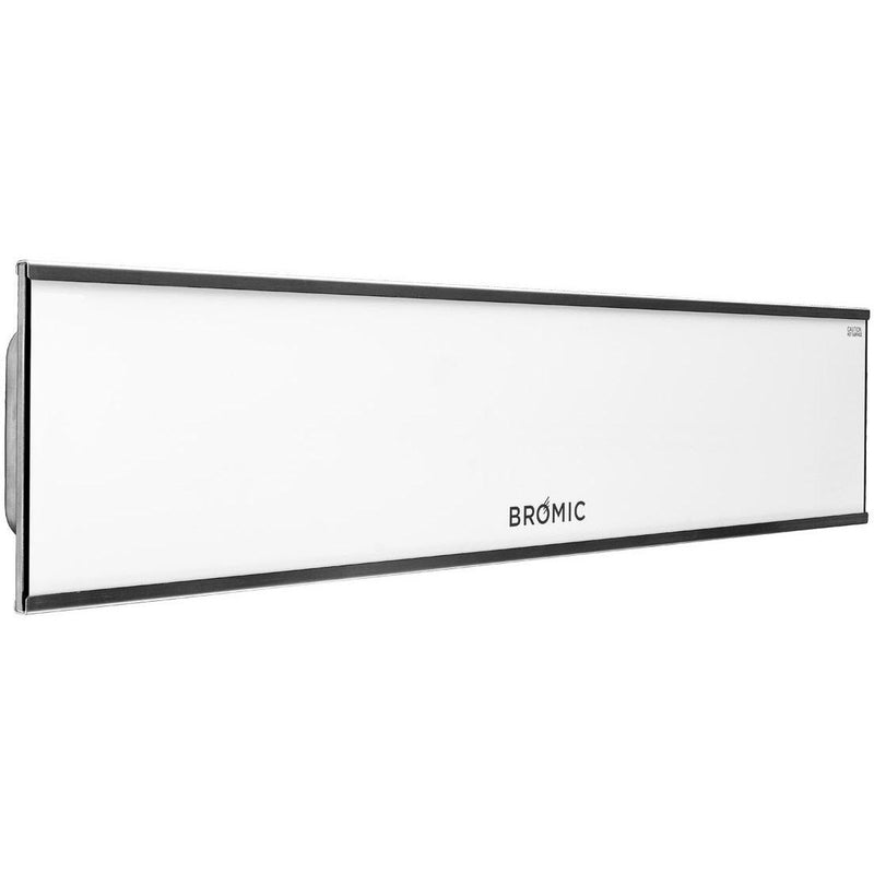 Bromic Platinum Smart-Heat Electric 3400W Heater - White