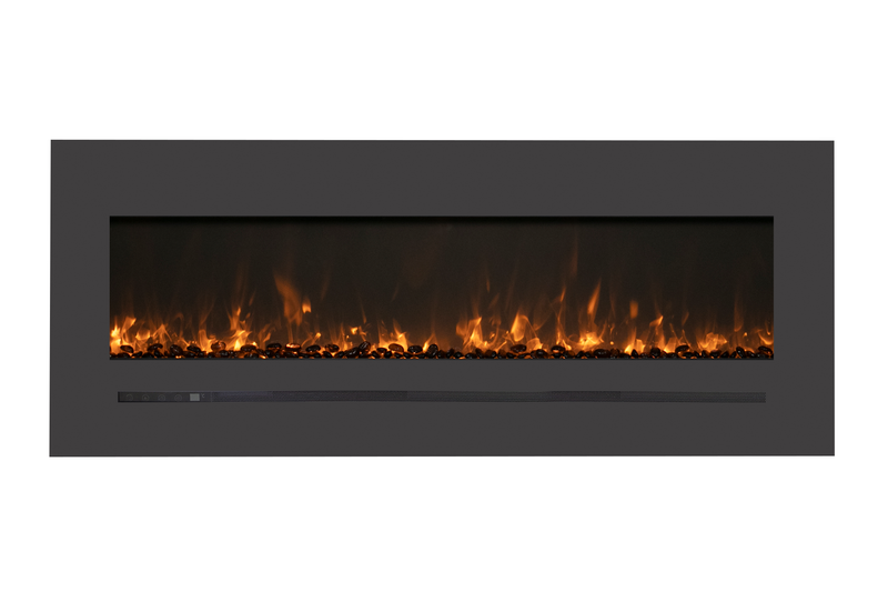 Sierra Flame Wall Mount / Flush Mount 34"
