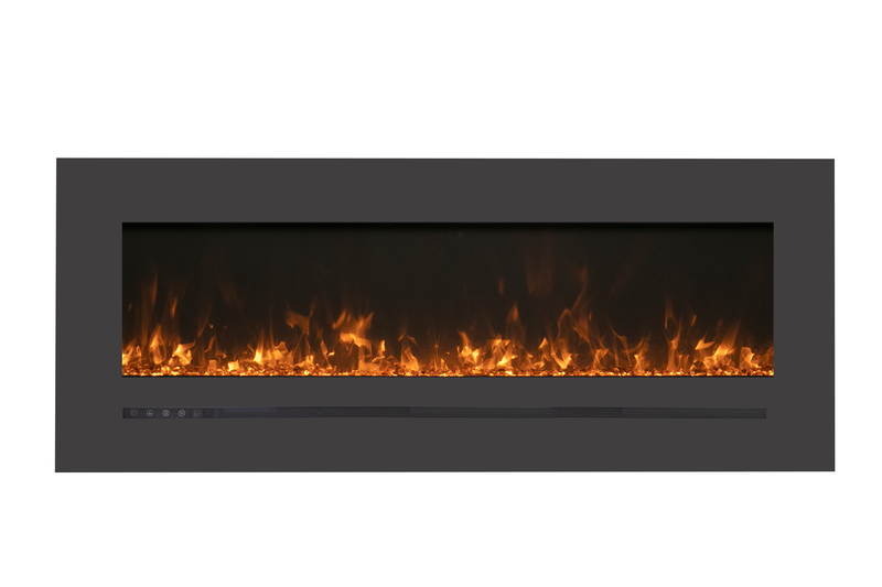 Sierra Flame Wall Mount / Flush Mount 26"