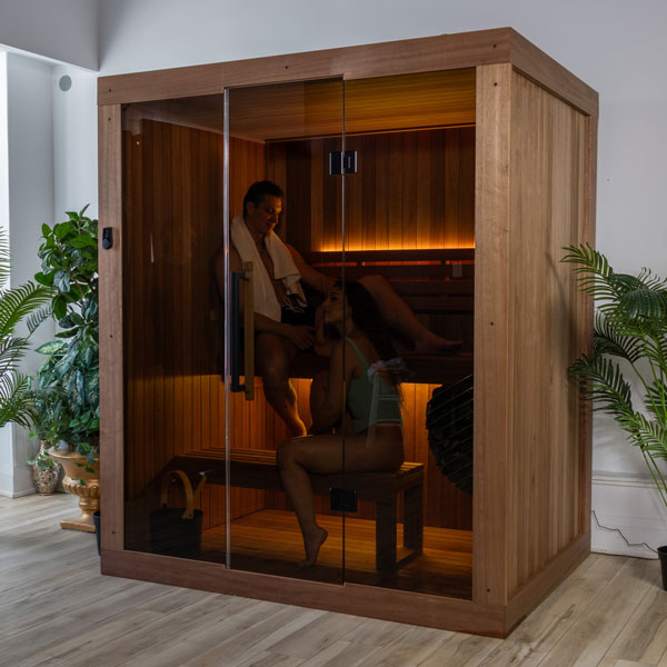 LeisureCraft Canadian Timber Element Indoor Sauna