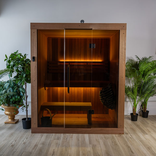 LeisureCraft Canadian Timber Element Indoor Sauna
