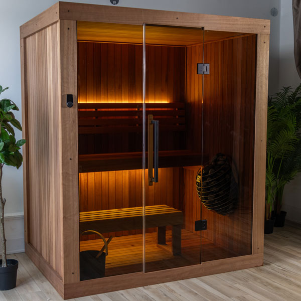 LeisureCraft Canadian Timber Element Indoor Sauna