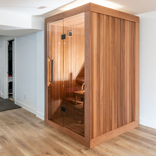 LeisureCraft Canadian Timber Element Indoor Sauna