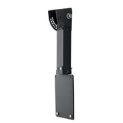 Bromic Gas Series Ceiling Mount Pole for Platinum and Tungsten Gas Heaters