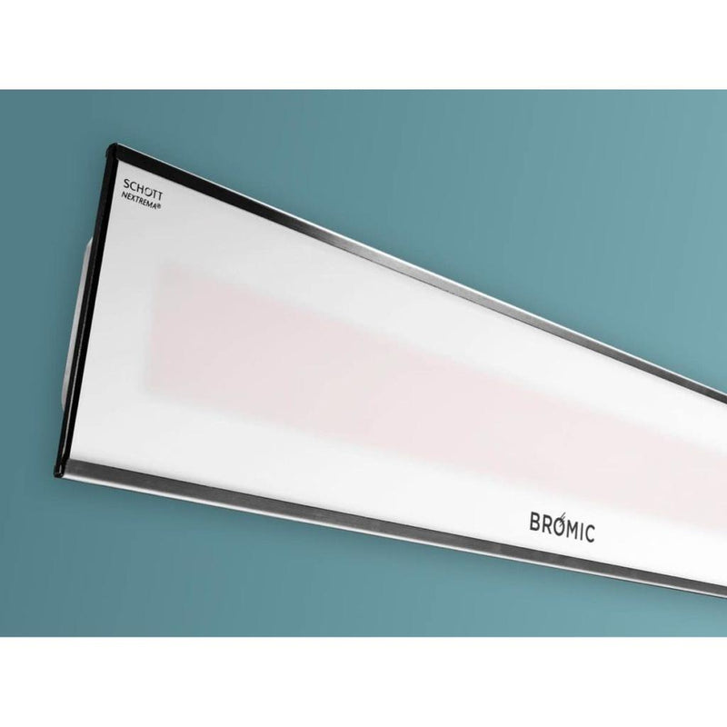Bromic Platinum Smart-Heat Electric Marine 3400W Heater - White