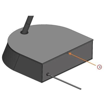 Bromic Eclipse Smart-Heat Portable Base Top Cover