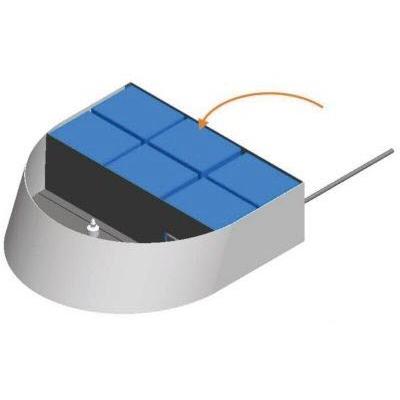 Bromic Eclipse Smart-Heat Portable Base Weight 10kg (22lb)