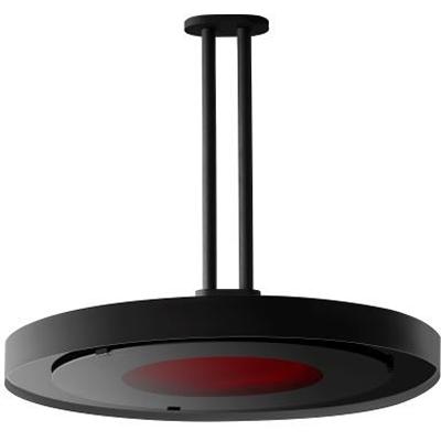 Bromic Eclipse Smart-Heat Electric Heater with Twin Pole