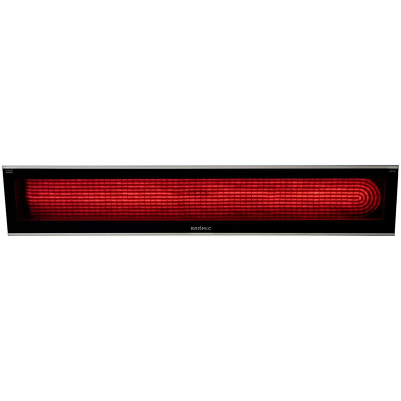 Bromic Platinum Smart-Heat Electric 4500W Heater - White