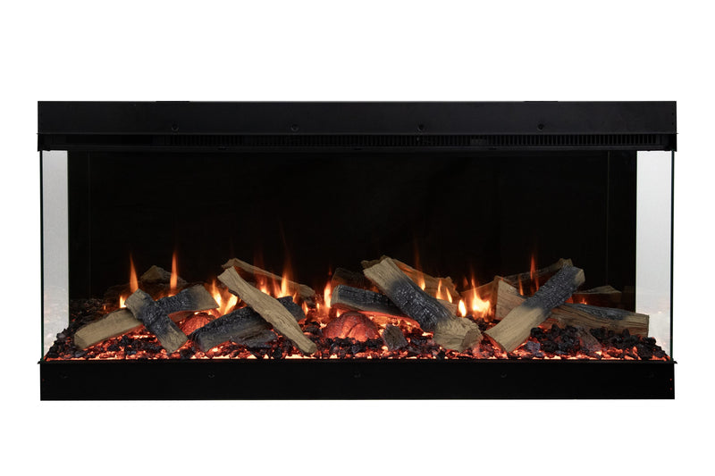 Amantii Fire & Ice RusticStone 42"