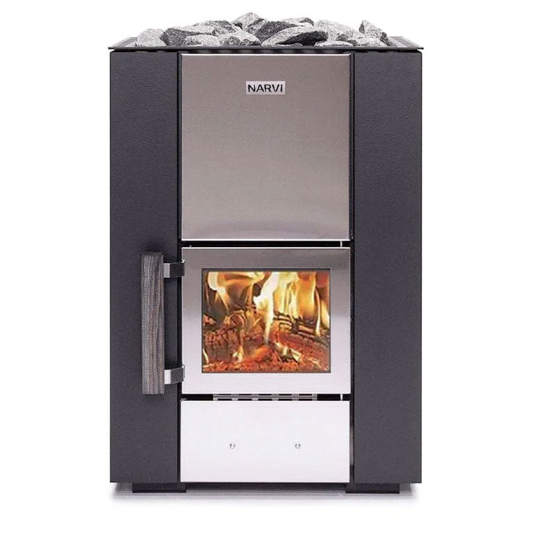 Narvi Kuru Wood Burning Sauna Heater