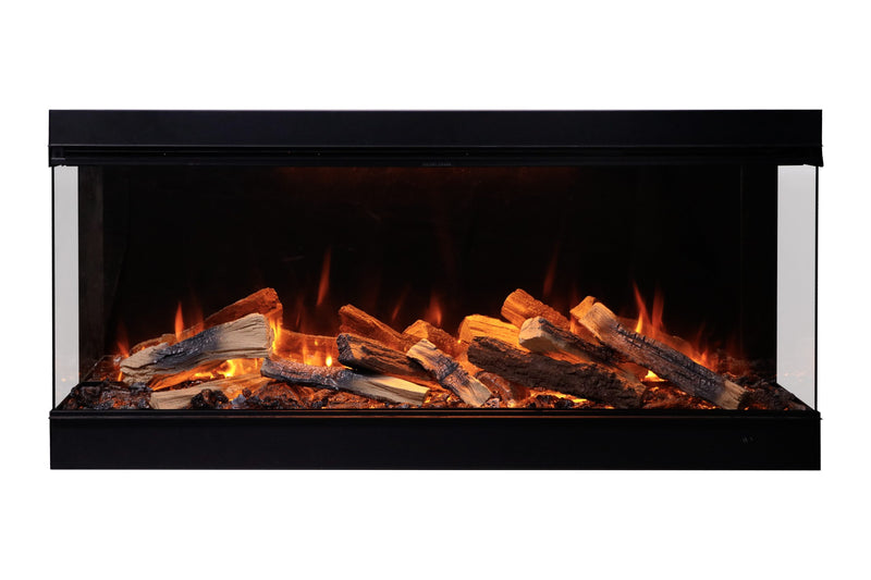 Amantii Fire & Ice RusticStone 42"