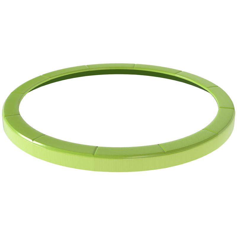 Soozier 14FT Trampoline Spring Cover, Trampoline Pad Replacement, All-Weather Trampoline Accessories, Green