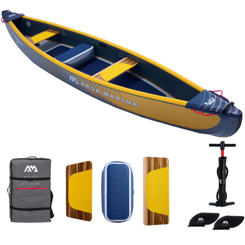Aqua Marina 15'8" Tomahawk 2/3-person Speed Canoe