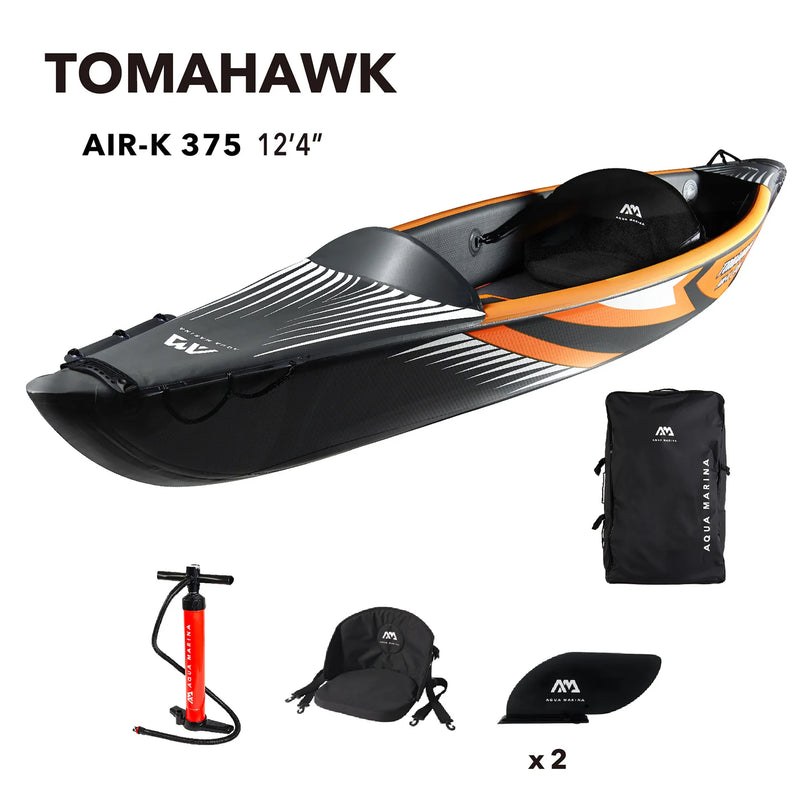 Aqua Marina Tomahawk 1-person Kayak