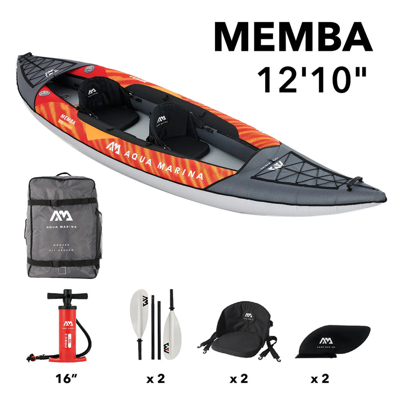 Aqua Marina MEMBA 390 Touring 2-person Kayak