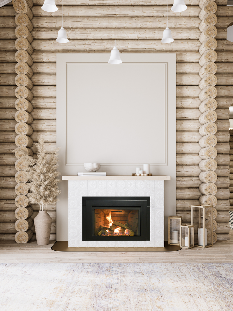 Sierra Flame Abbot 30 Gas Insert