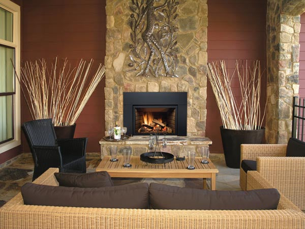 Sierra Flame Abbot 30 Gas Insert