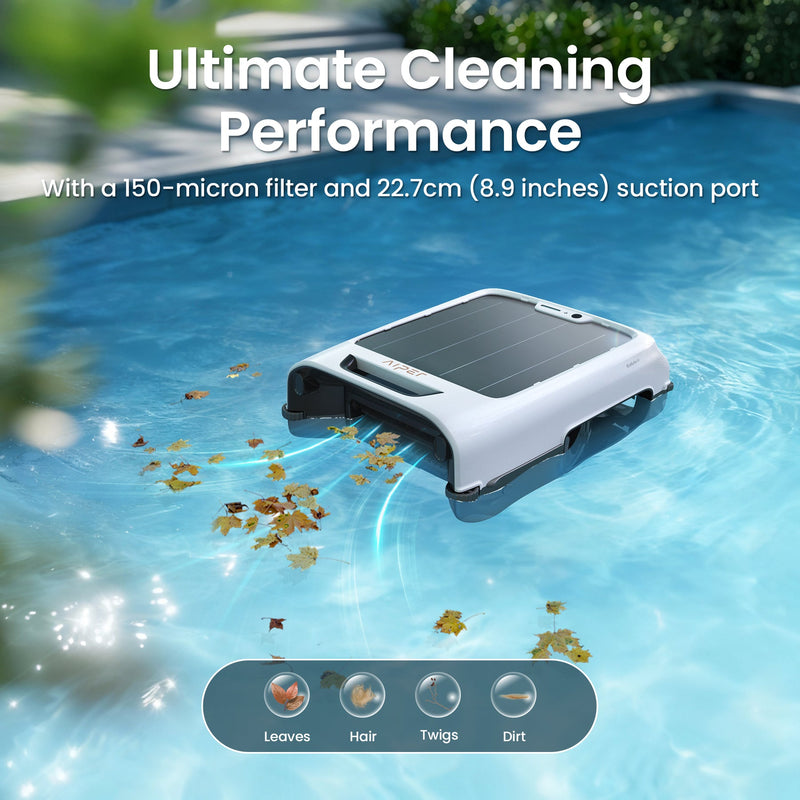 Aiper EcoSurfer M2 Cordless Robotic Pool Skimmer