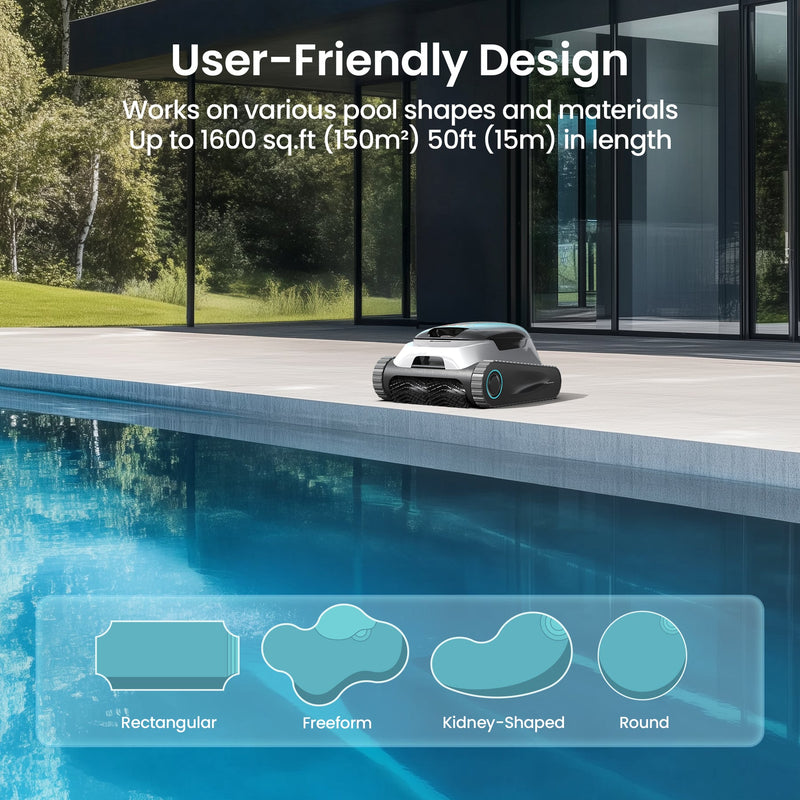 Aiper Scuba N1 Plus Cordless Robotic Pool Cleaner