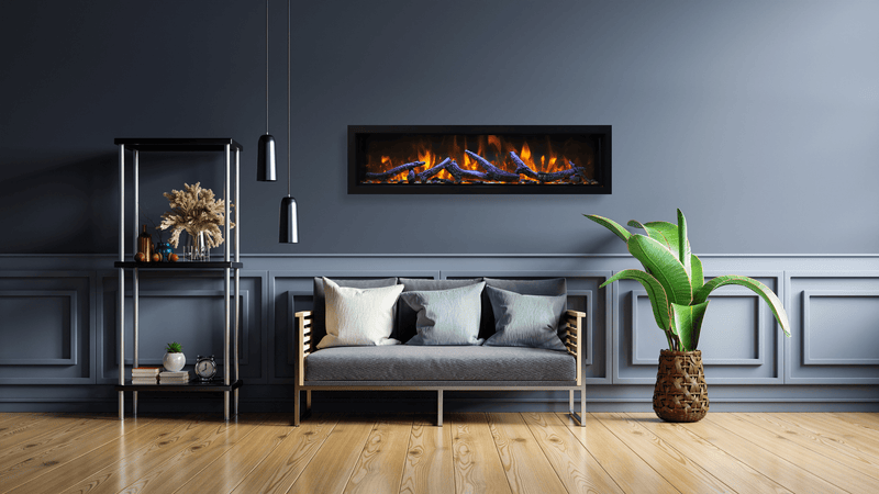 Amantii Panorama Deep & Xtra Tall Full View Smart Electric 88"