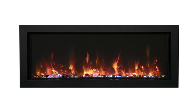 Amantii Panorama Xtraslim Full View Smart Electric 30"