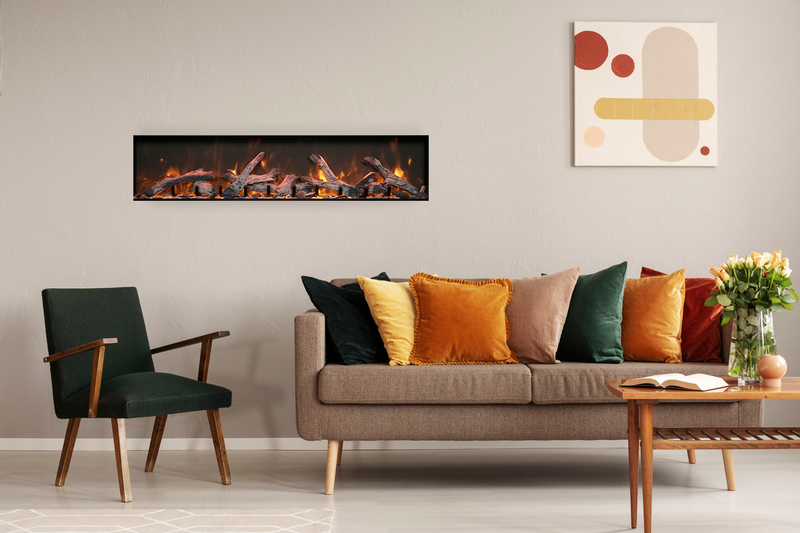 Amantii Panorama Deep & Xtra Tall Full View Smart Electric 60"