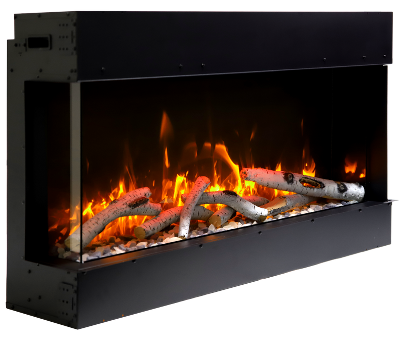 Remii Bay Slim Lumina 50" Electric Fireplace