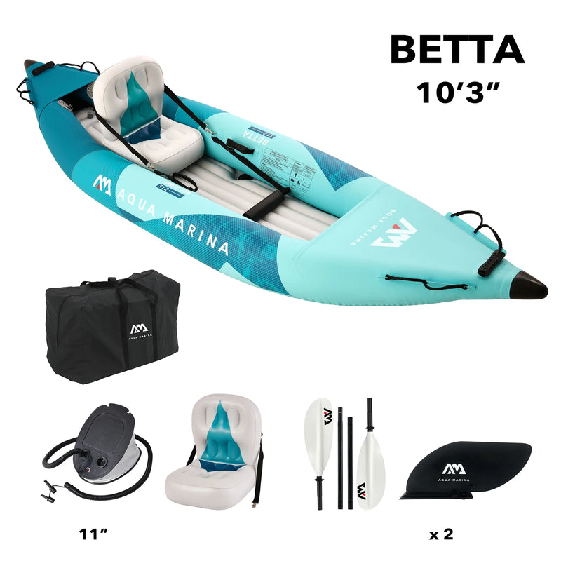 Aqua Marina STEAM 312 10'3" Inflatable 1-person Kayak