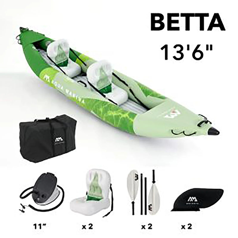 Aqua Marina BETTA-412 Recreational 2-person Kayak