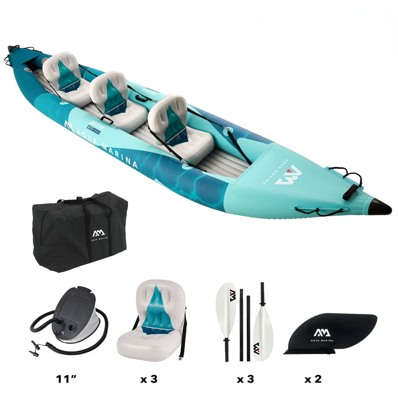 Aqua Marina BETTA 15'7" 3-person Leisure Kayak