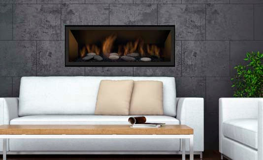 Sierra Flame Lamego 45 Zero Clearance Gas Fireplace