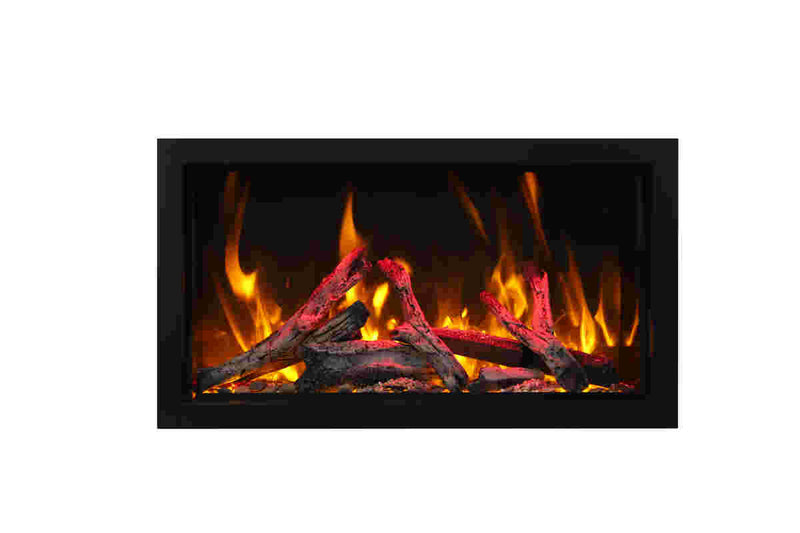Amantii Panorama Deep & Xtra Tall Full View Smart Electric 40"
