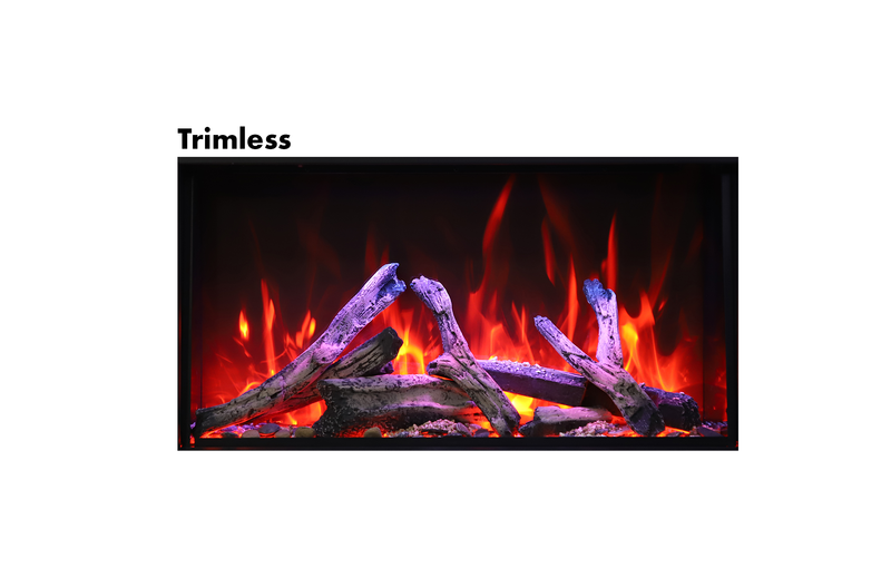 Amantii Panorama Deep & Xtra Tall Full View Smart Electric 40"