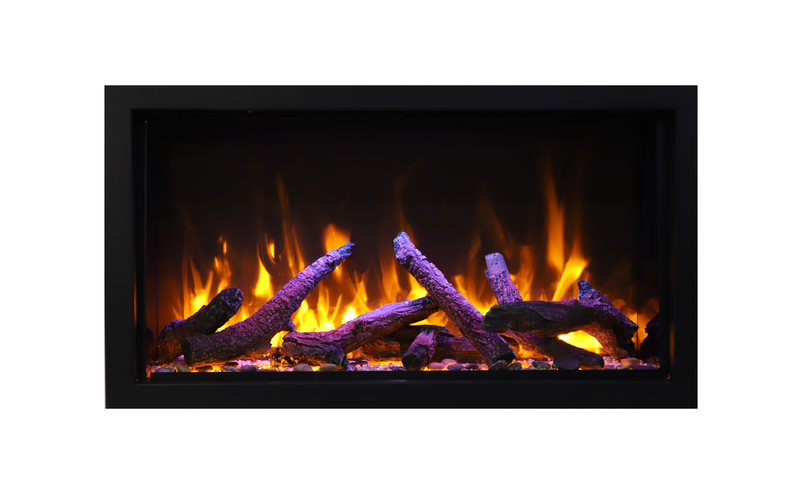 Amantii Panorama Deep & Xtra Tall Full View Smart Electric 72"