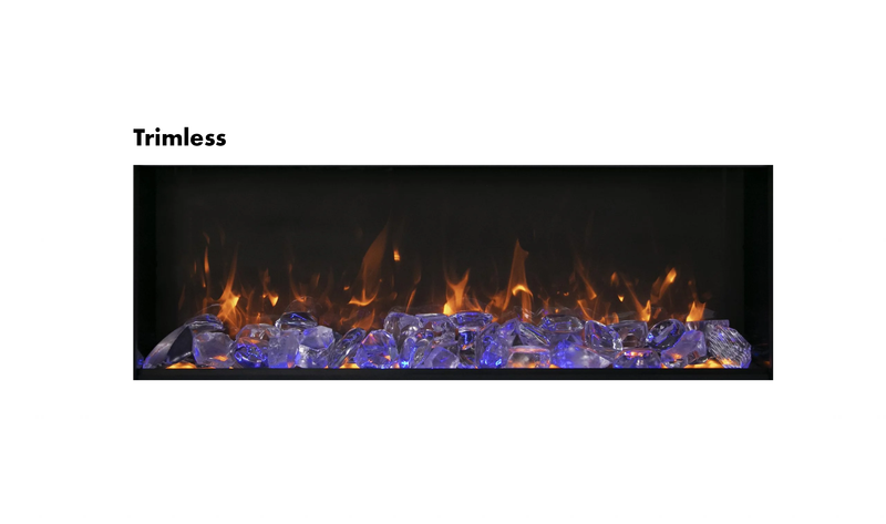 Amantii Panorama Xtraslim Full View Smart Electric 60"