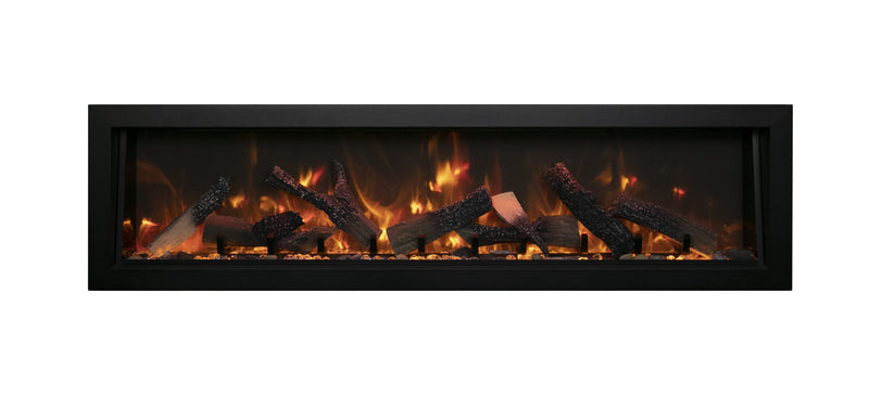 Amantii Panorama Deep & Xtra Tall Full View Smart Electric 88"
