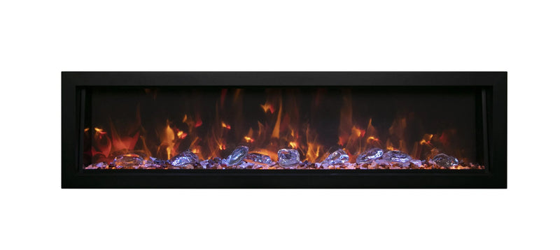 Remii 65" Deep Electric Fireplaces