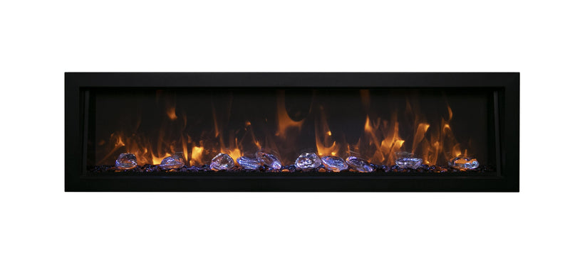 Remii 55" Deep Electric Fireplaces