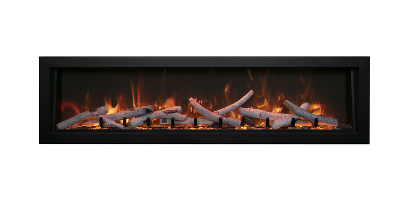 Amantii Panorama Deep & Xtra Tall Full View Smart Electric 72"