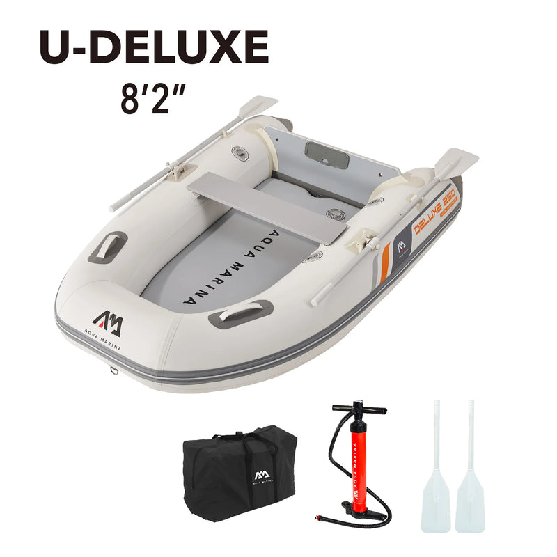 Aqua Marina Deluxe U-Type Yacht 2.5m w/DWF Air Deck