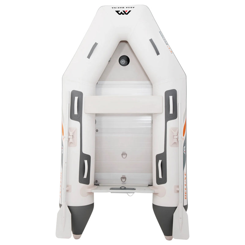 Aqua Marina Deluxe Sports Boat w/Aluminum Deck