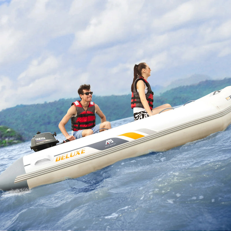 Aqua Marina Deluxe Sports Boat w/Aluminum Deck