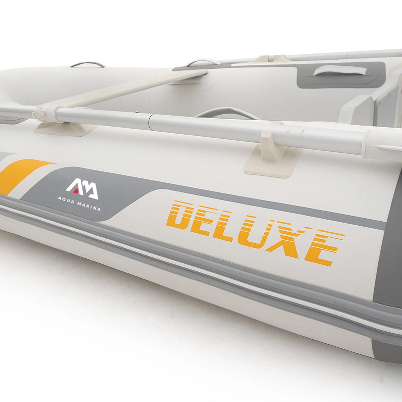 Aqua Marina Deluxe Sports Boat w/Aluminum Deck
