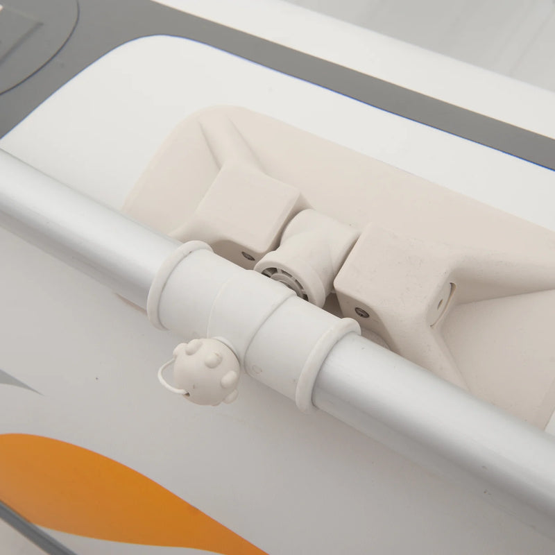 Aqua Marina Deluxe Sports Boat w/Aluminum Deck