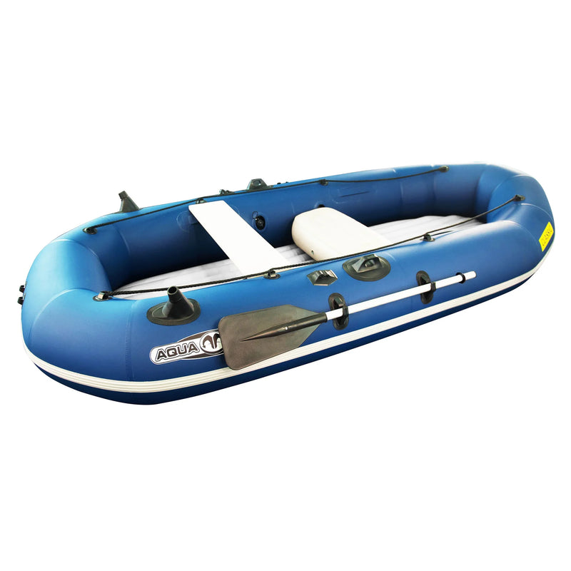 Aqua Marina Classic Advanced Fishing Boat w/Mount for T-18 Trolling Motor