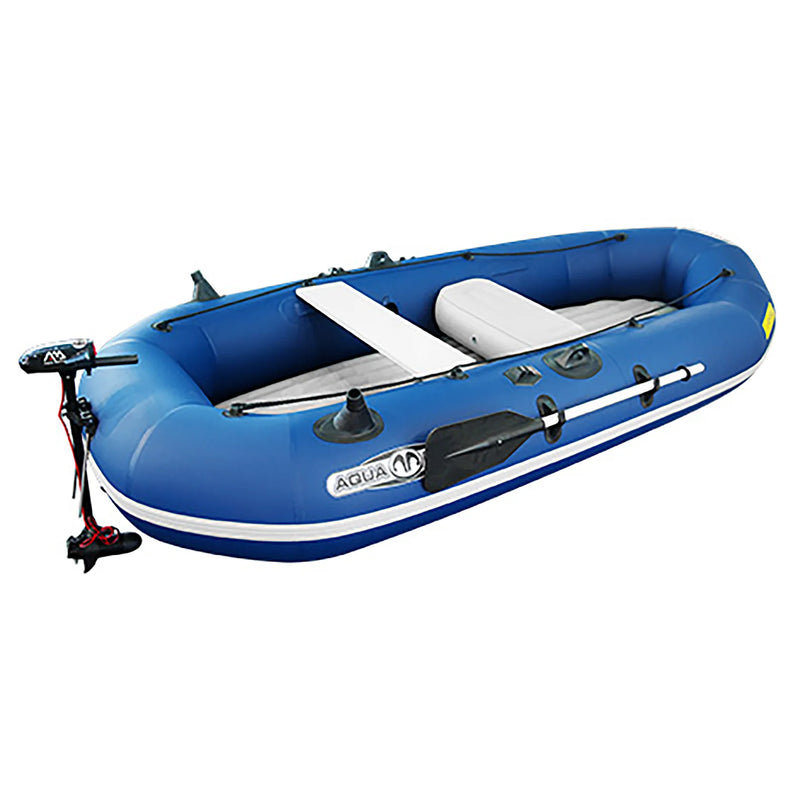 Aqua Marina Classic Advanced Fishing Boat w/Mount for T-18 Trolling Motor