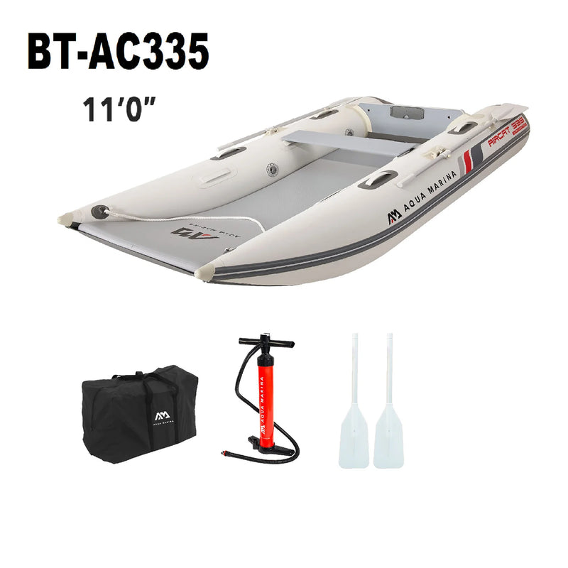 Aqua Marina Aircat Inflatable Catamaran 11'